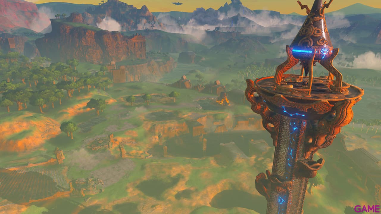 The Legend of Zelda: Breath of the Wild Nintendo Switch