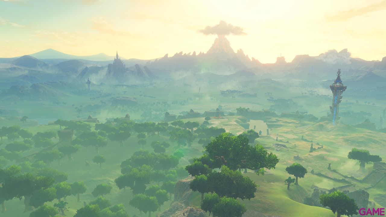 The Legend of Zelda: Breath of the Wild Nintendo Switch