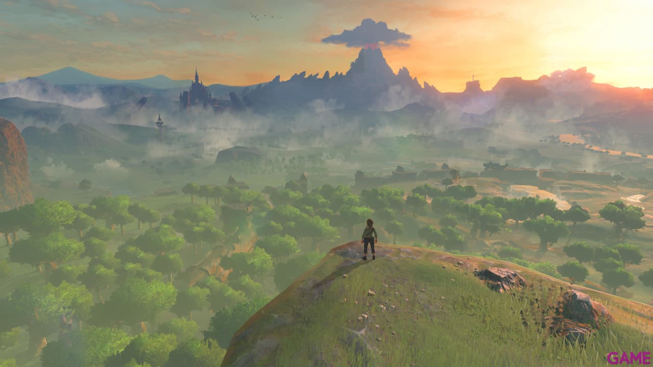 The Legend of Zelda: Breath of the Wild Nintendo Switch