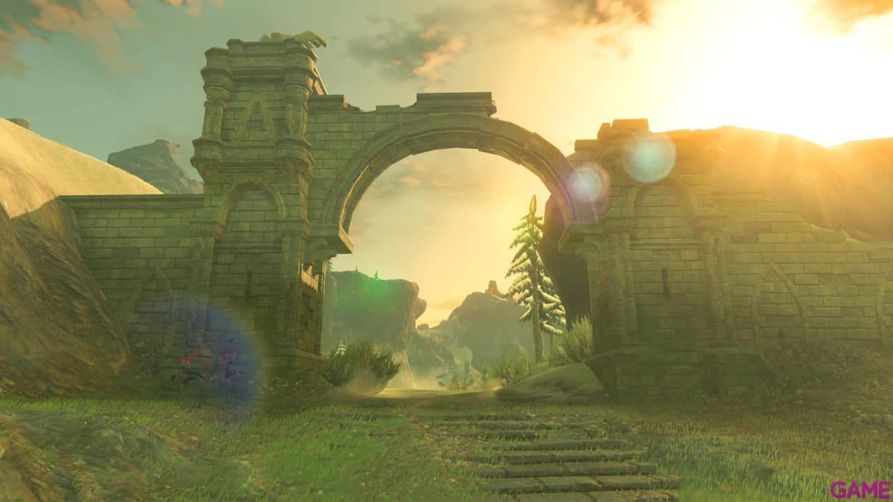 The Legend of Zelda: Breath of the Wild Nintendo Switch