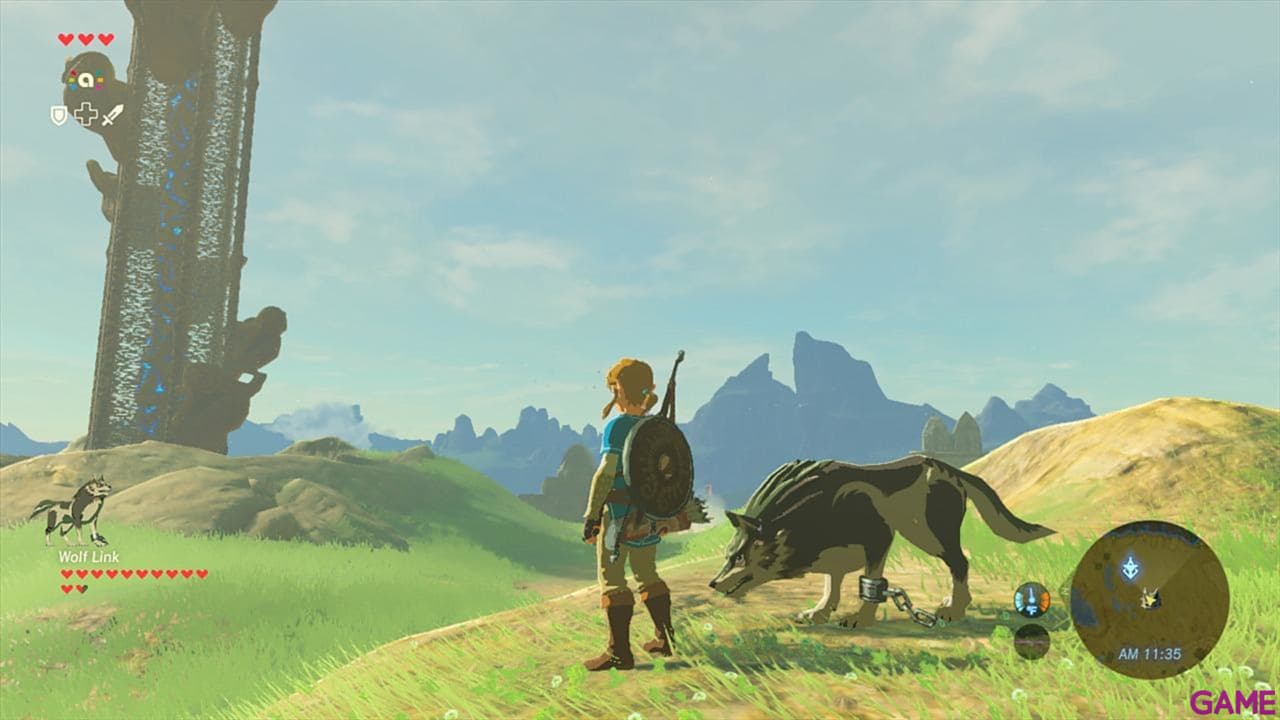 The Legend of Zelda: Breath of the Wild Nintendo Switch