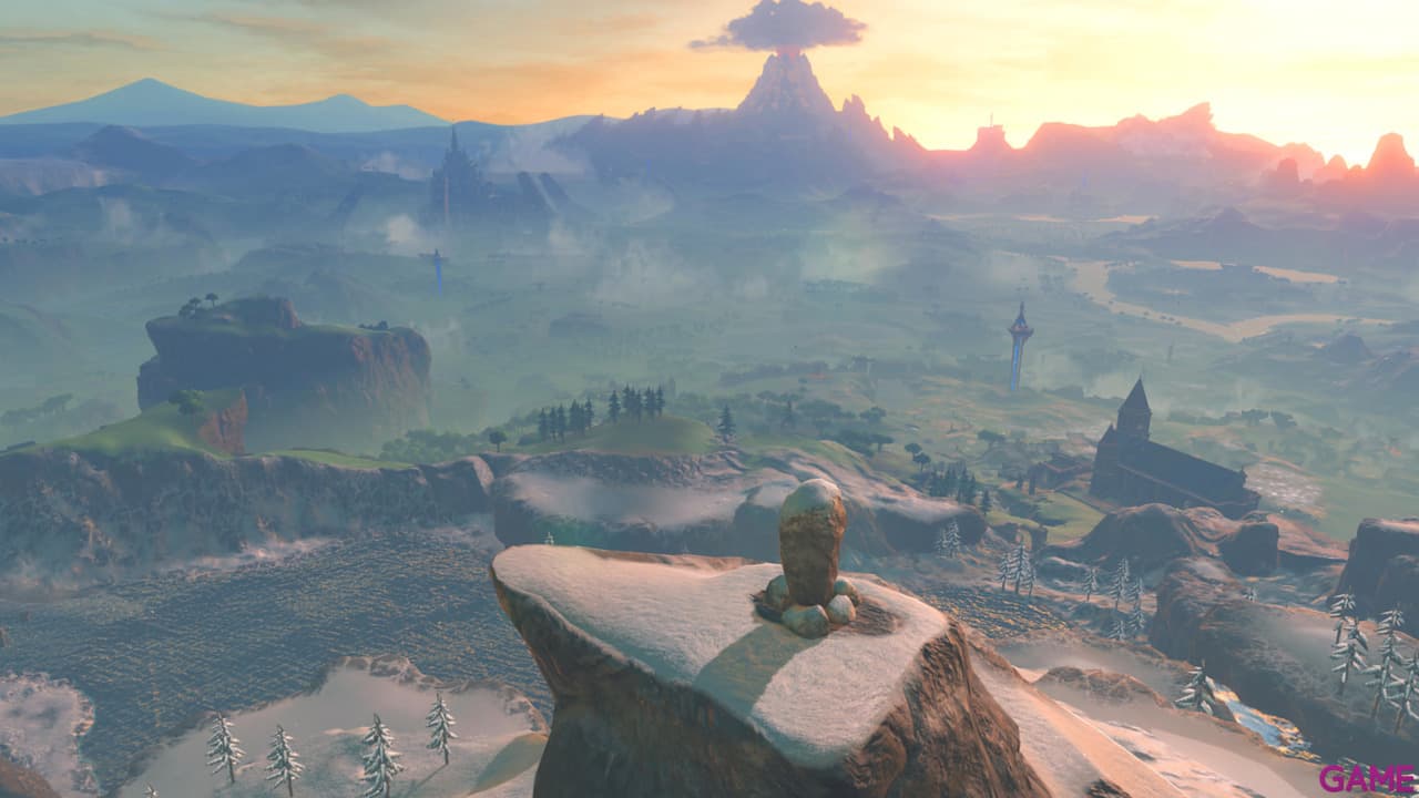 The Legend of Zelda: Breath of the Wild Nintendo Switch