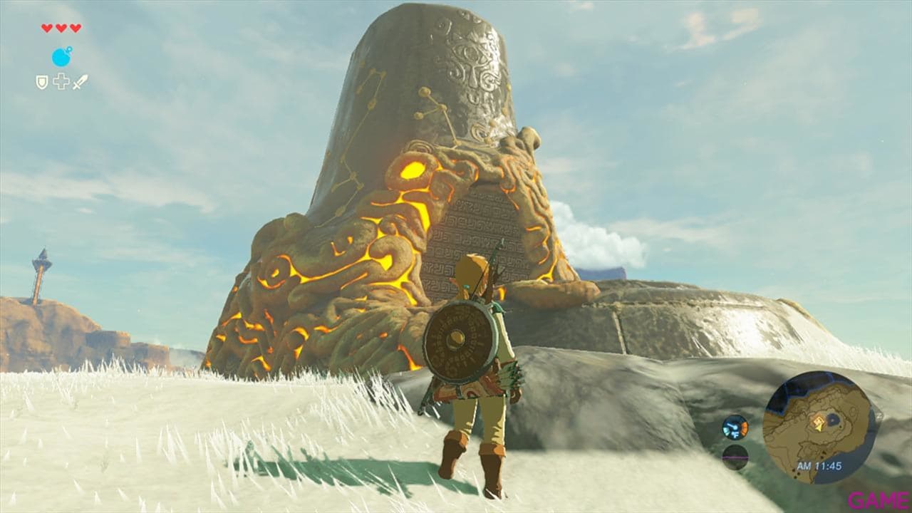 The Legend of Zelda: Breath of the Wild Nintendo Switch