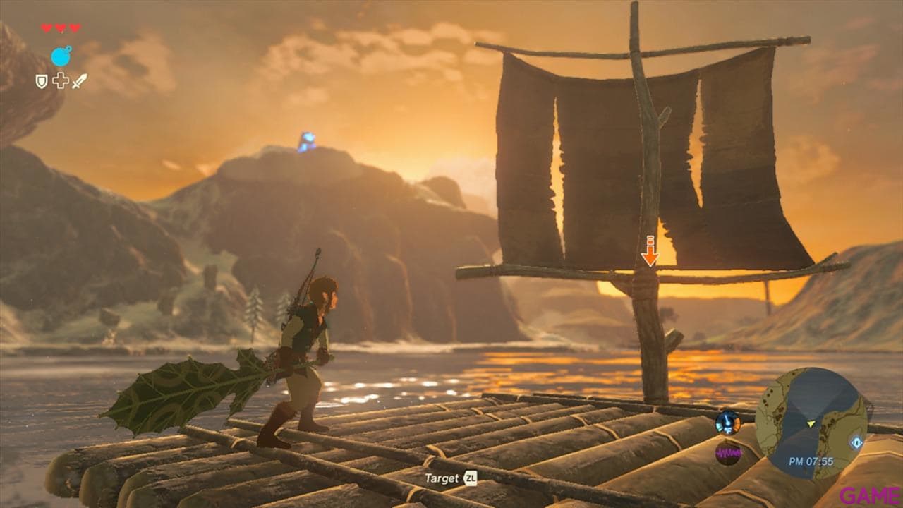 The Legend of Zelda: Breath of the Wild Nintendo Switch