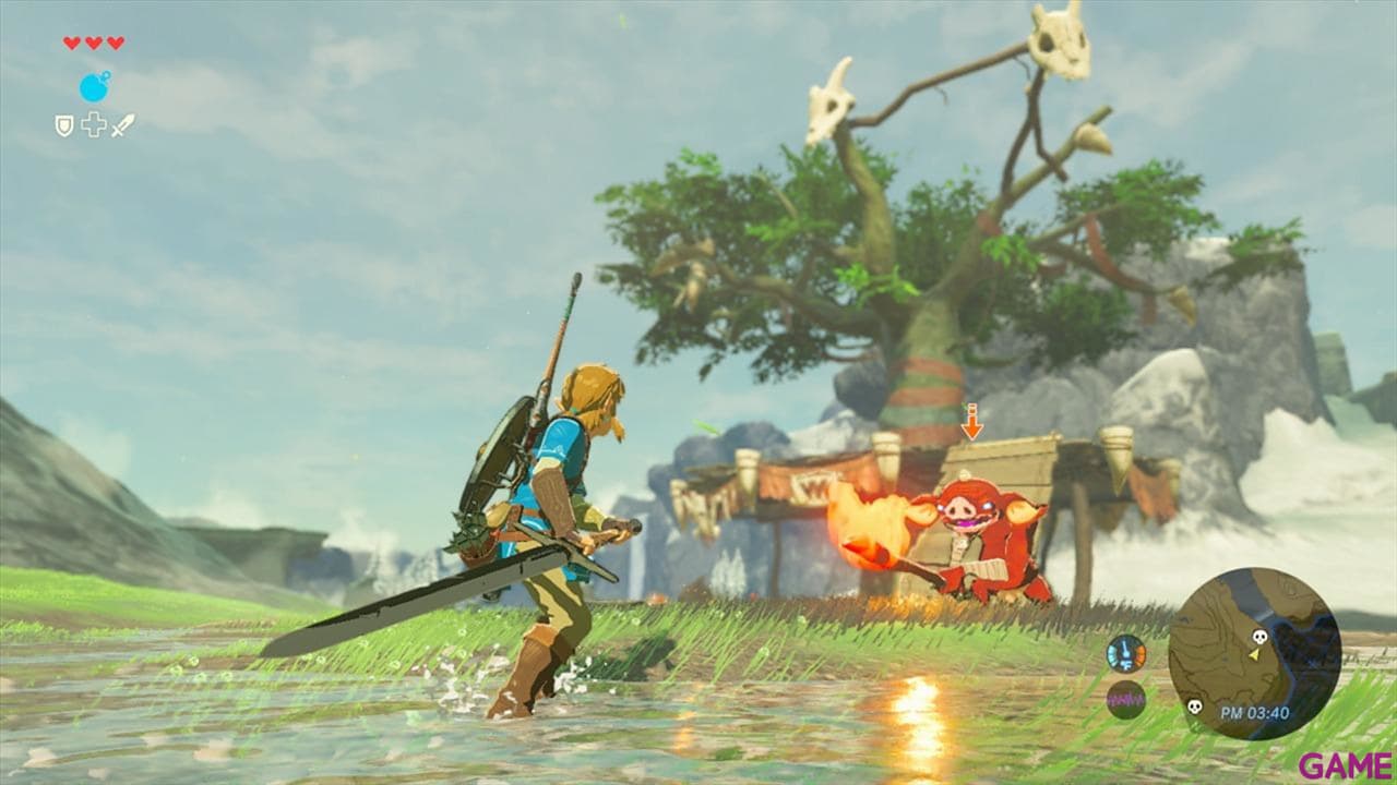 The Legend of Zelda: Breath of the Wild Nintendo Switch