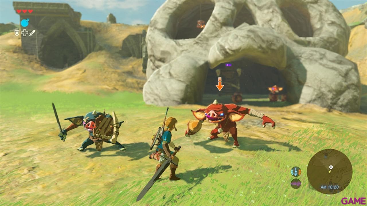 The Legend of Zelda: Breath of the Wild Nintendo Switch