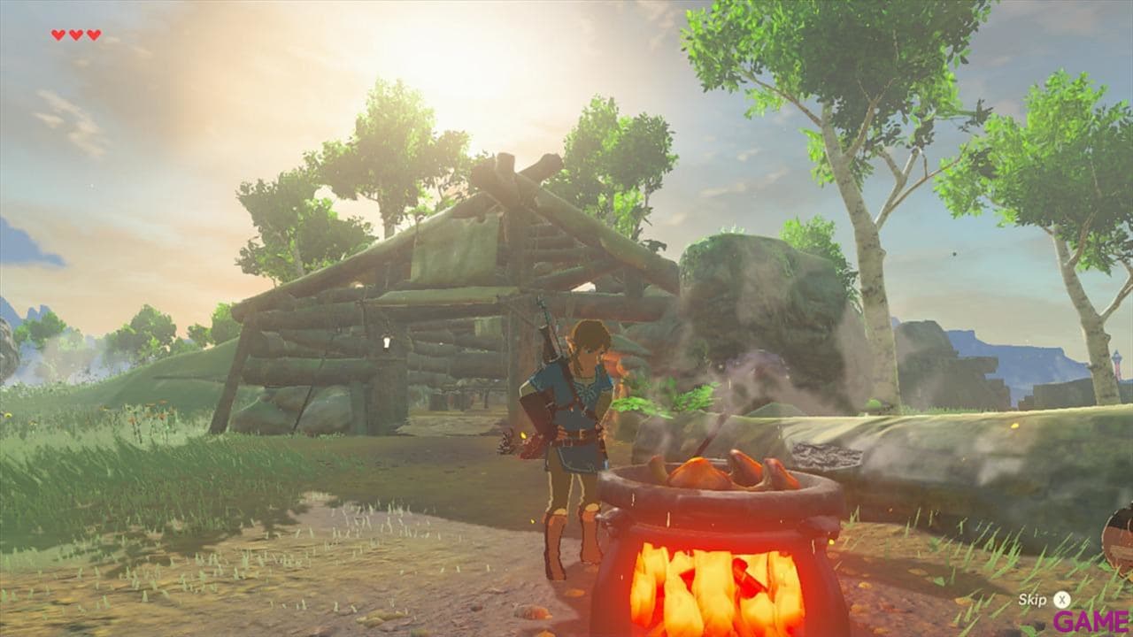The Legend of Zelda: Breath of the Wild Nintendo Switch