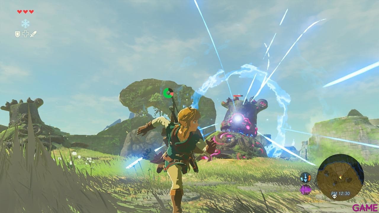 The Legend of Zelda: Breath of the Wild Nintendo Switch