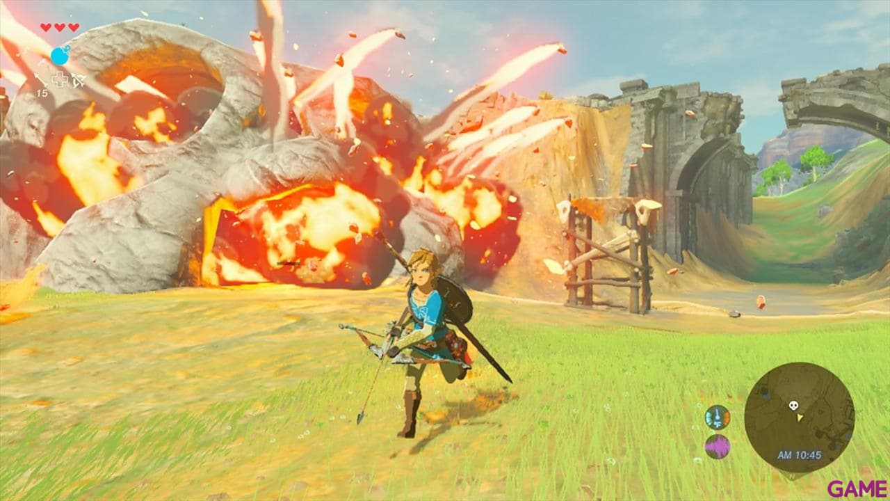 The Legend of Zelda: Breath of the Wild Nintendo Switch
