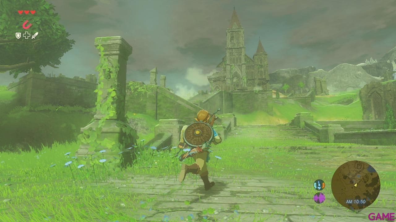 The Legend of Zelda: Breath of the Wild Nintendo Switch