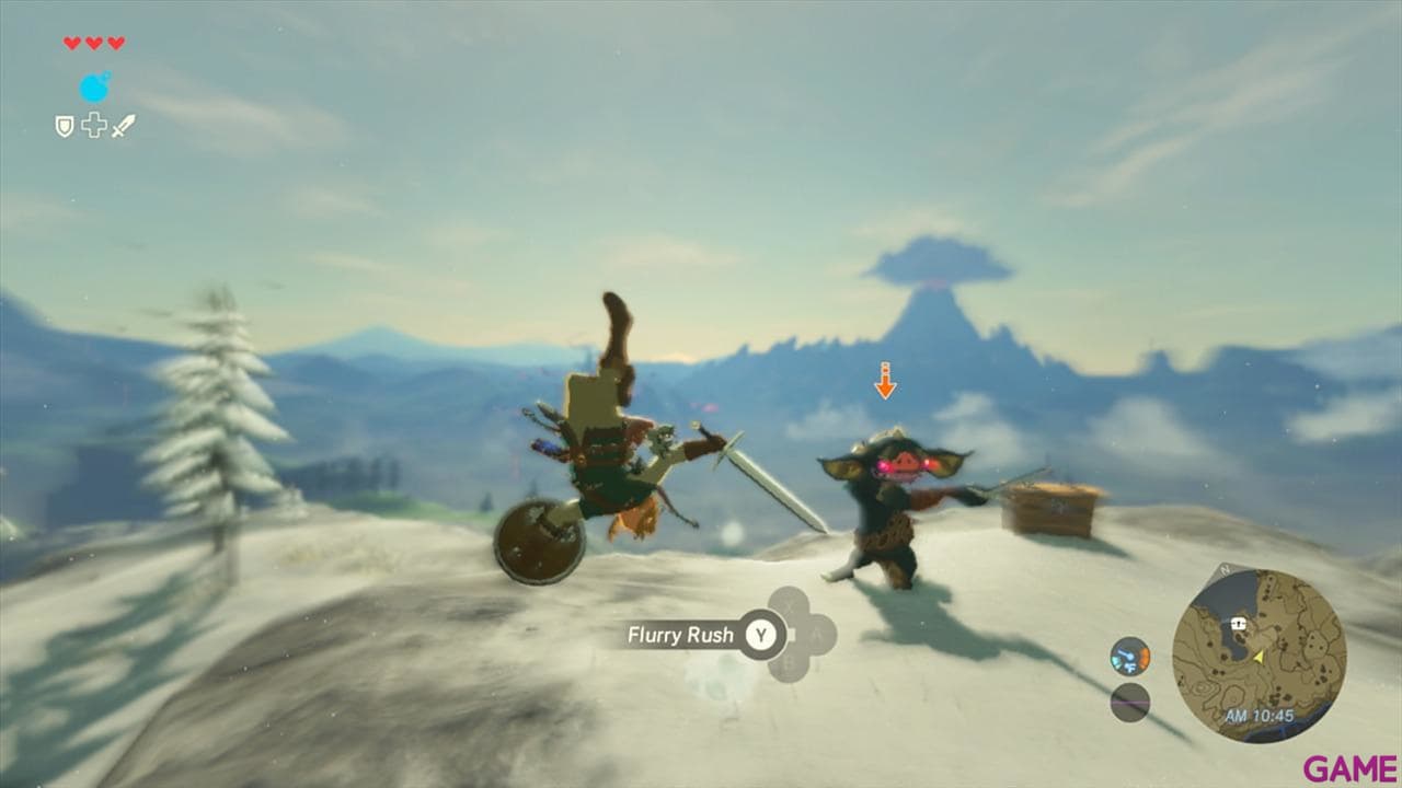 The Legend of Zelda: Breath of the Wild Nintendo Switch