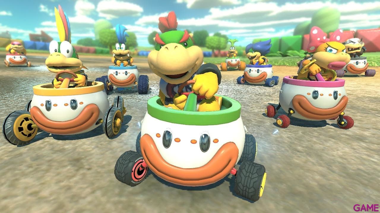 Mario Kart 8 Deluxe Nintendo Switch