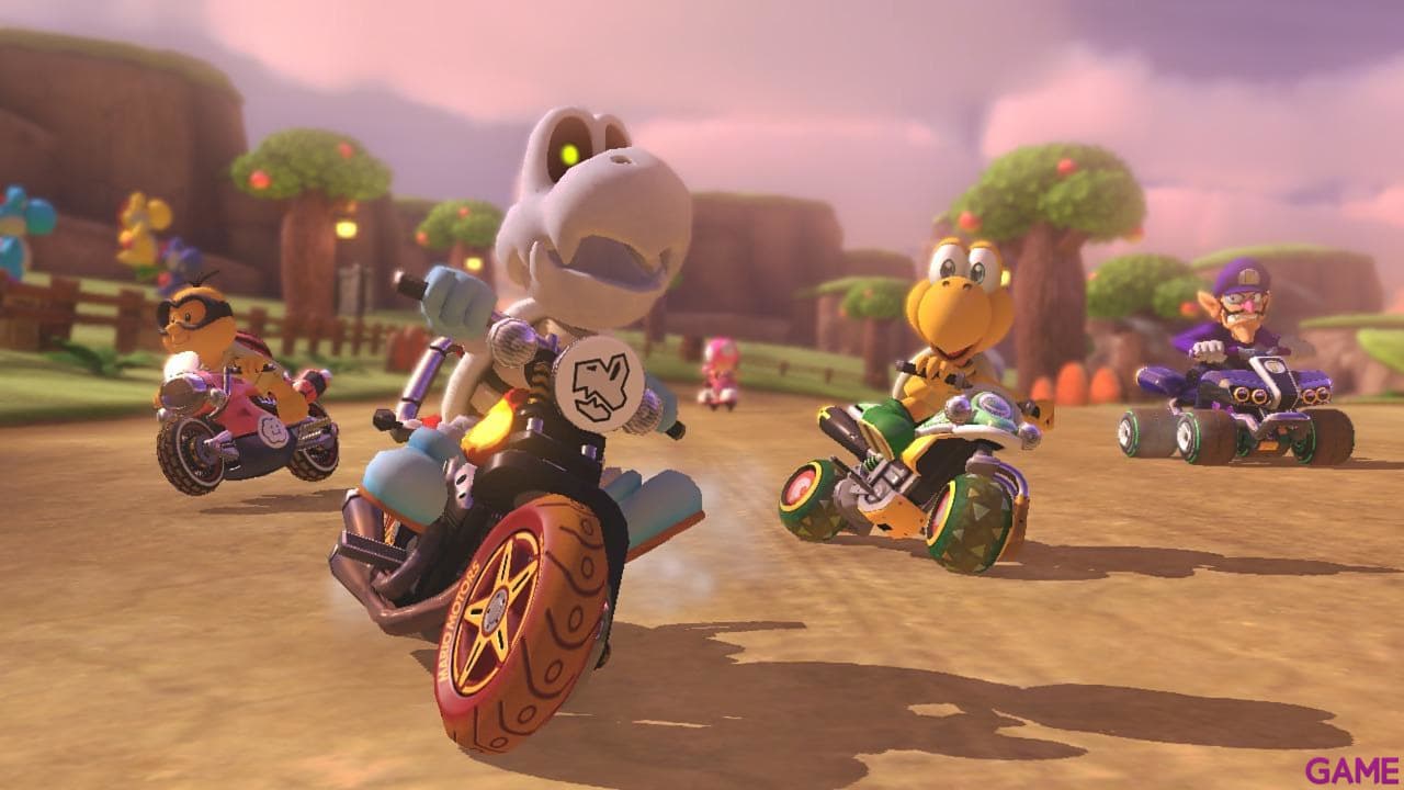Mario Kart 8 Deluxe Nintendo Switch