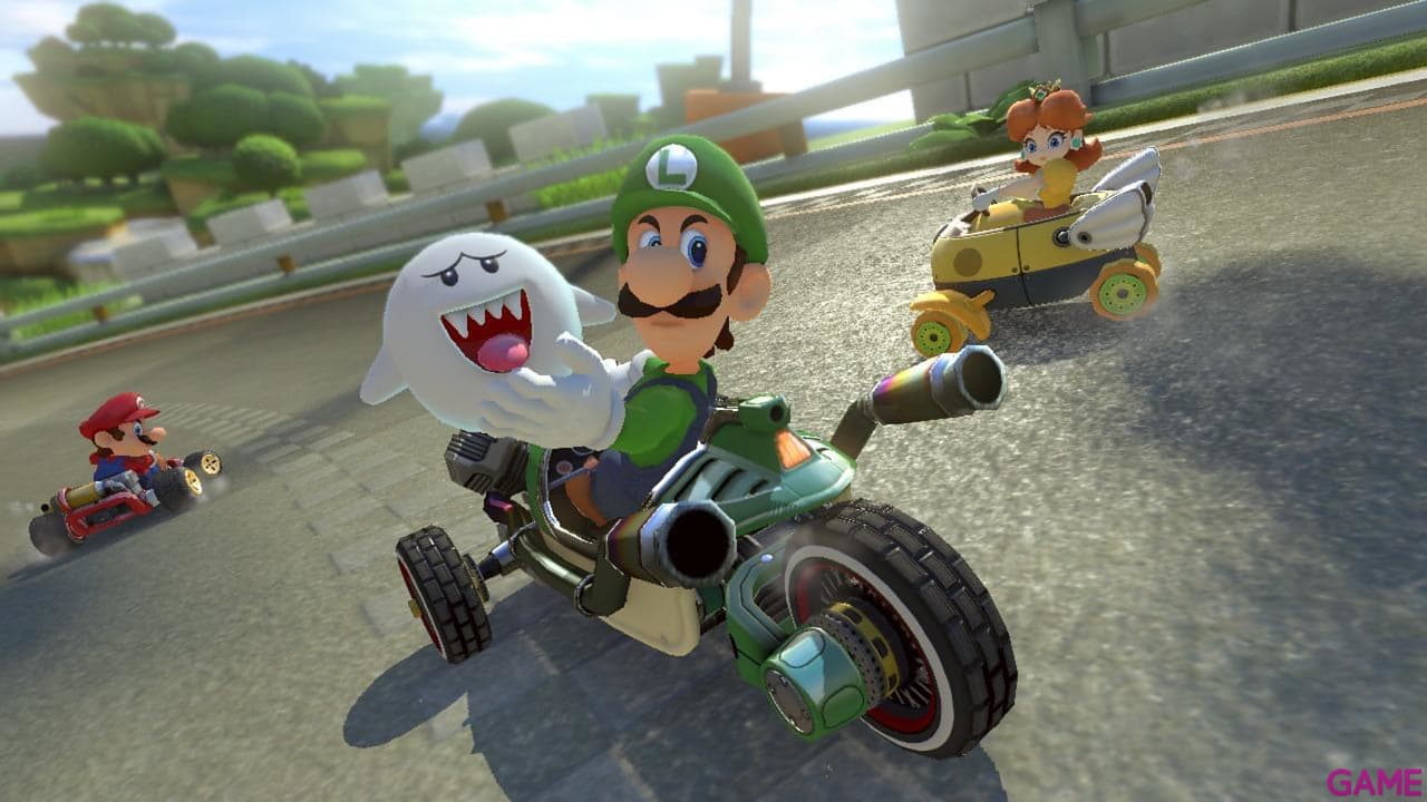 Mario Kart 8 Deluxe Nintendo Switch