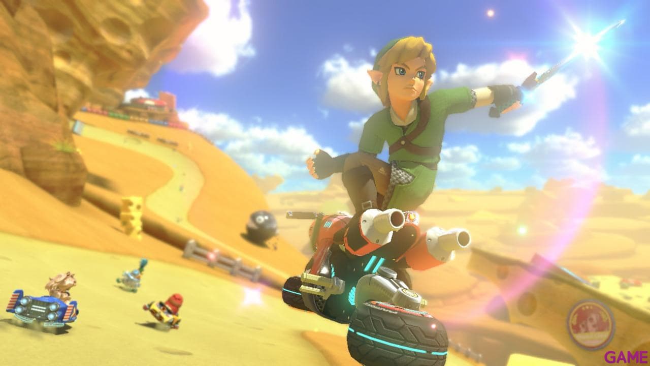 Mario Kart 8 Deluxe Nintendo Switch