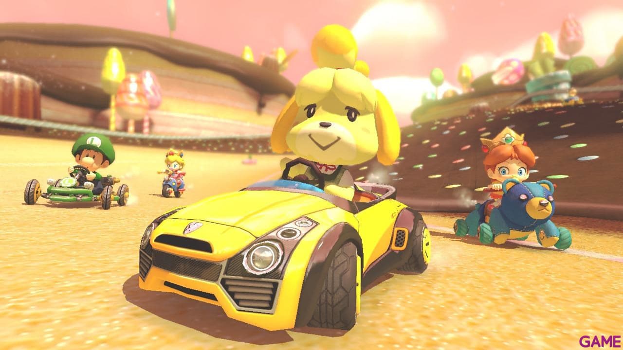 Mario Kart 8 Deluxe Nintendo Switch
