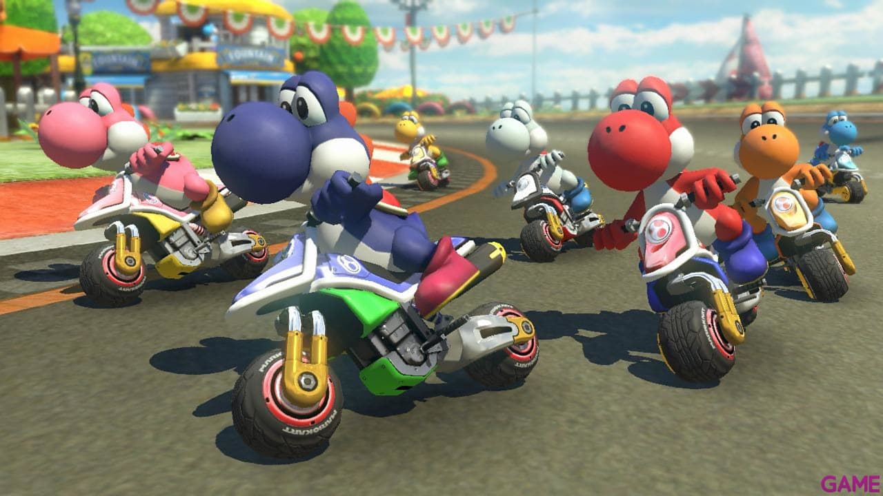 Mario Kart 8 Deluxe Nintendo Switch