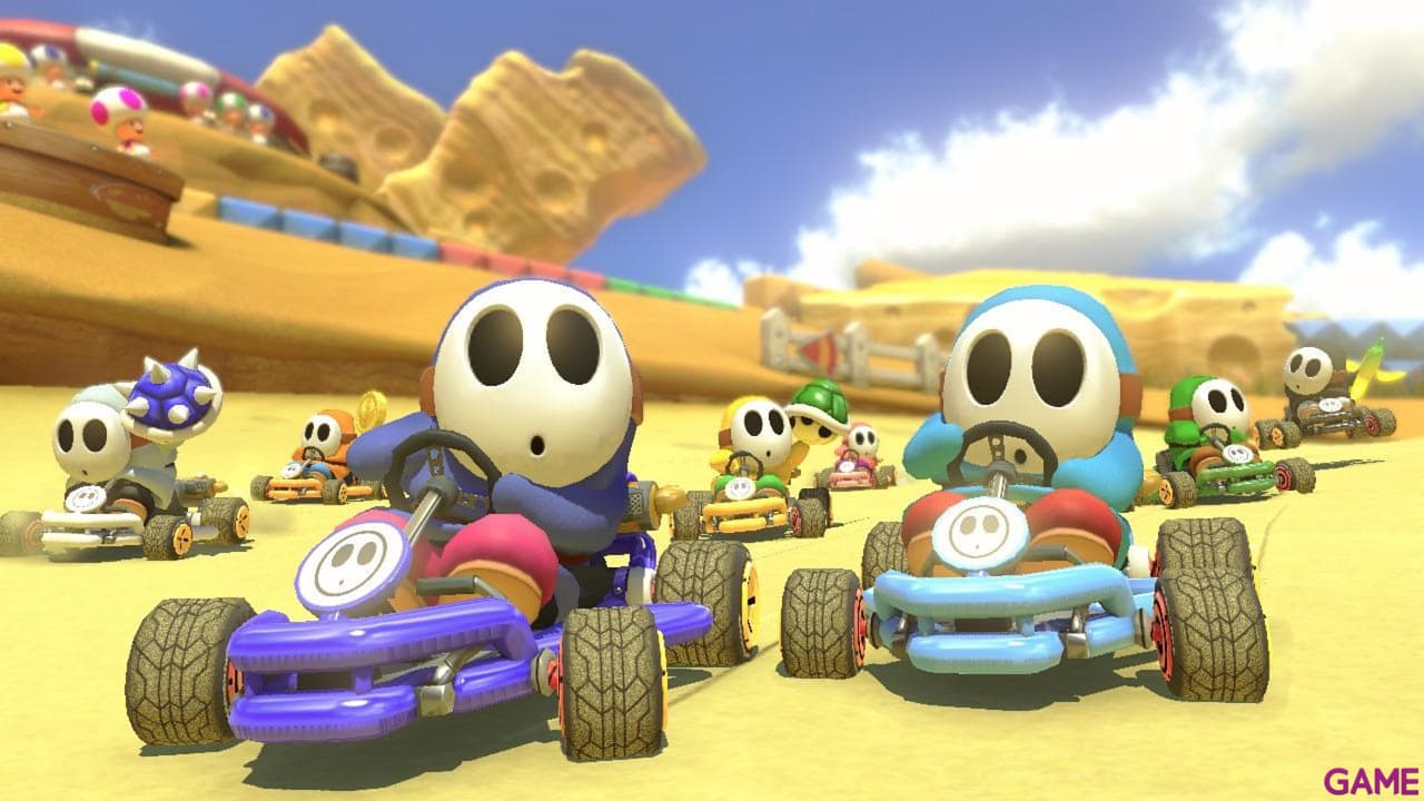 Mario Kart 8 Deluxe Nintendo Switch