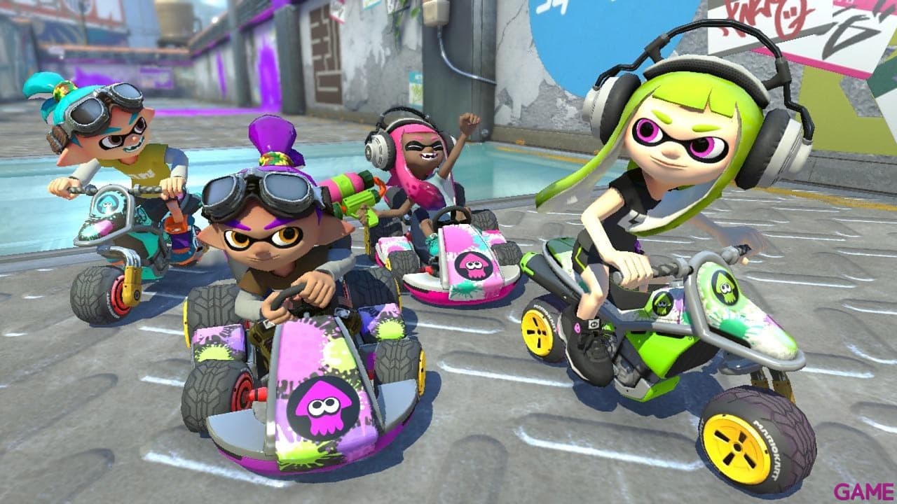 Mario Kart 8 Deluxe Nintendo Switch