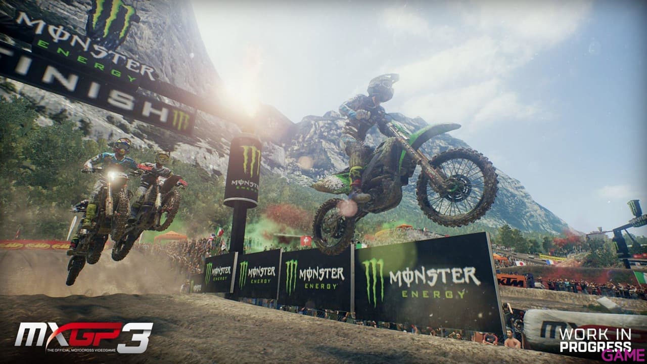 MXGP3- The Official Motocross Videogame