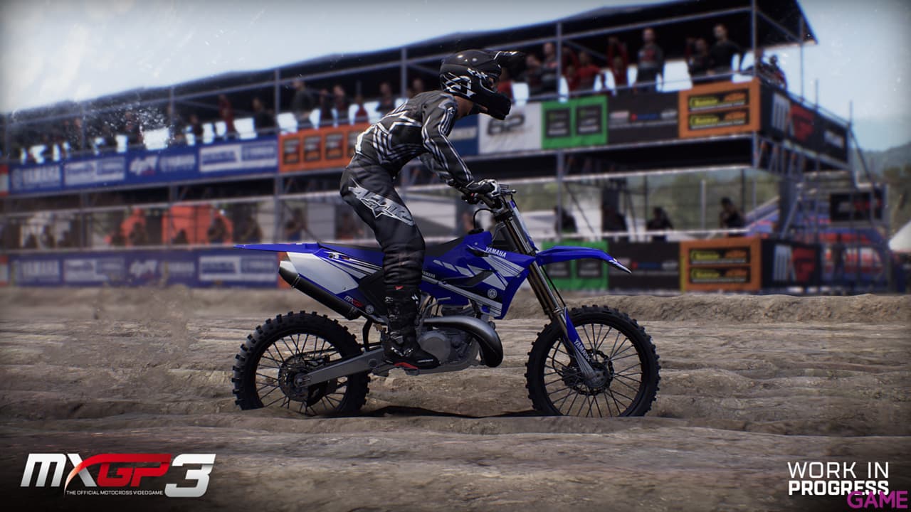 MXGP3- The Official Motocross Videogame