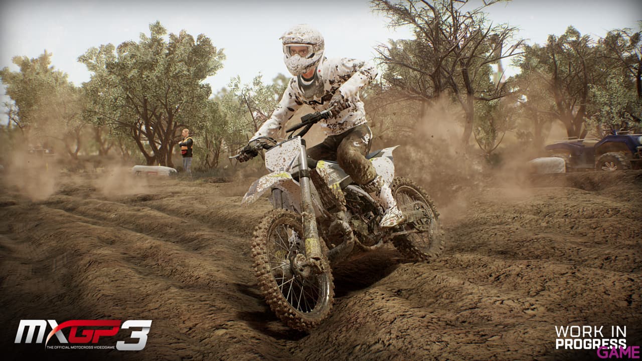 MXGP3- The Official Motocross Videogame