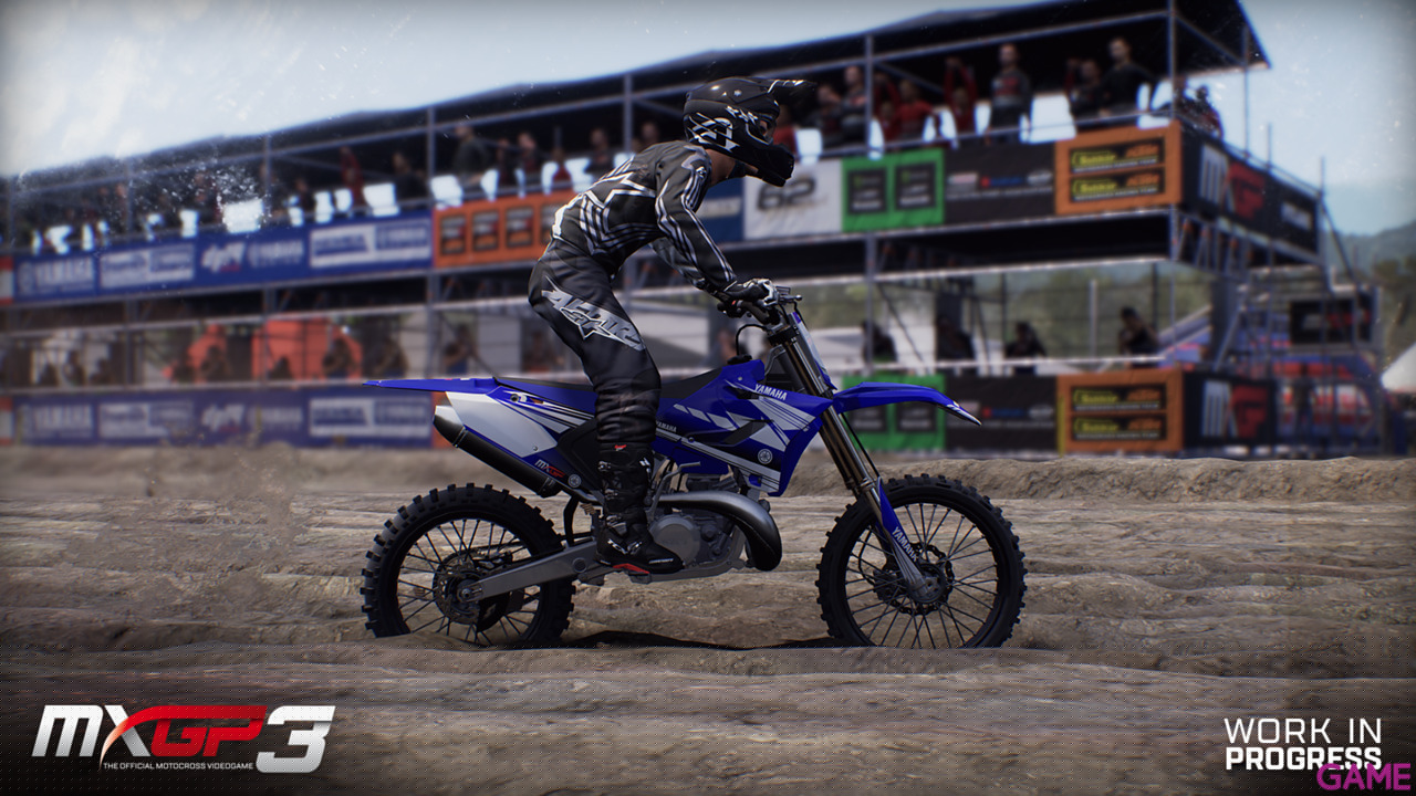 MXGP3- The Official Motocross Videogame