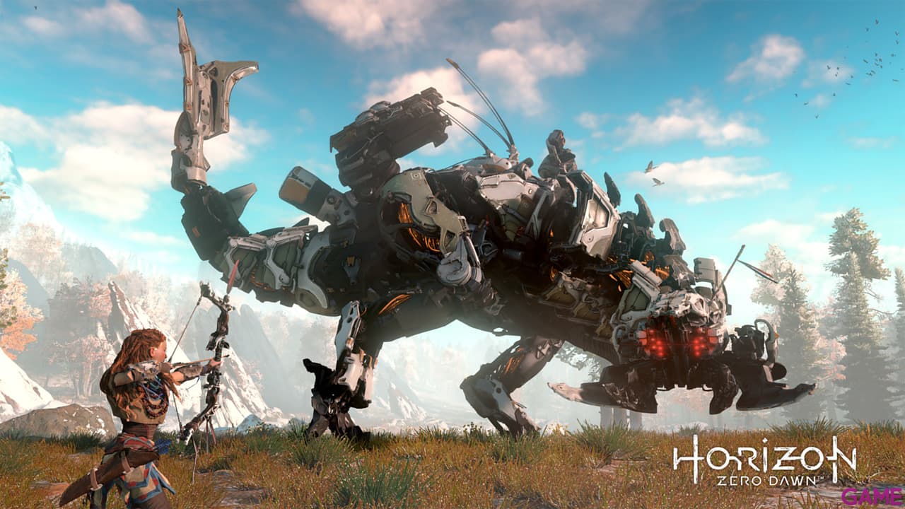 Playstation 4 Slim 1Tb + Horizon: Zero Dawn + Tres Meses PSN
