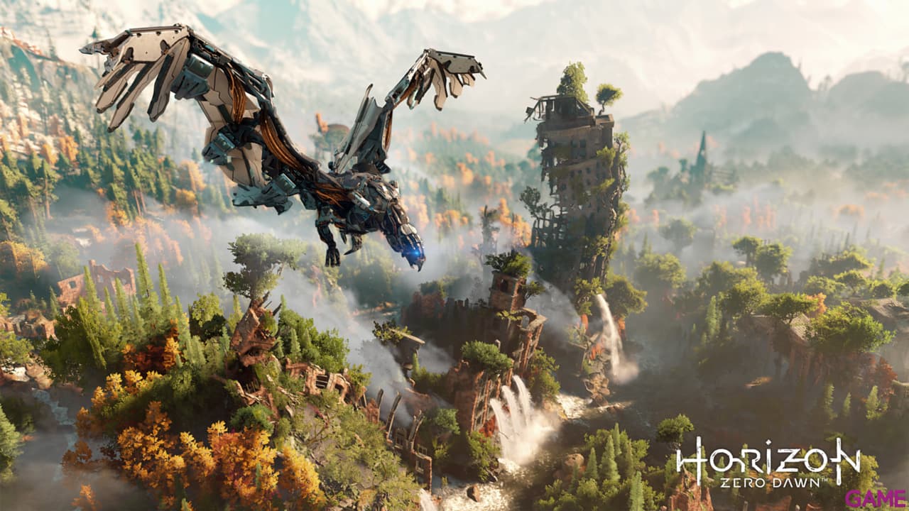Playstation 4 Slim 1Tb + Horizon: Zero Dawn + Tres Meses PSN