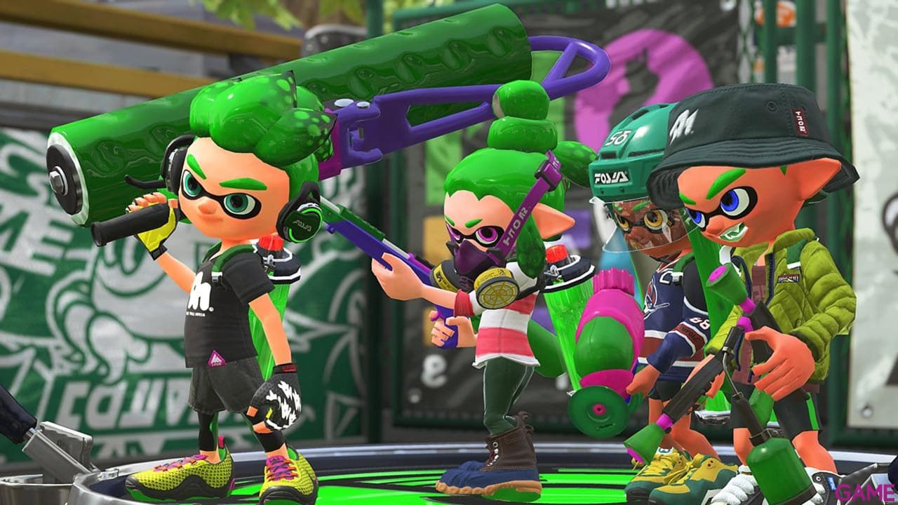 Splatoon 2 Nintendo Switch