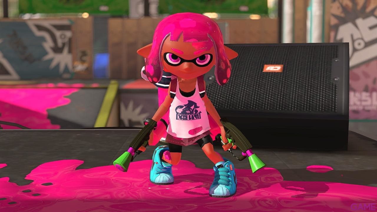 Splatoon 2 Nintendo Switch