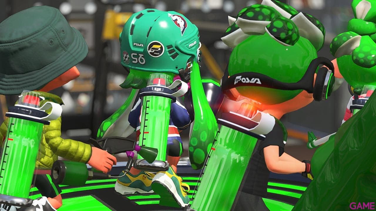 Splatoon 2 Nintendo Switch