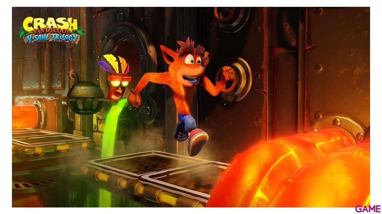 Crash Bandicoot N. Sane Trilogy