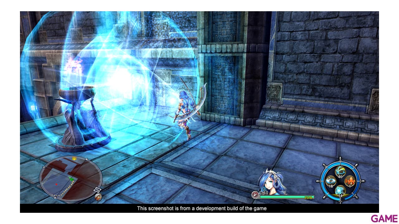Ys VIII: Lacrimosa of DANA