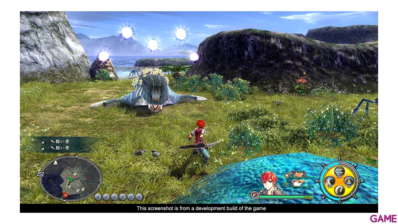 Ys VIII: Lacrimosa of DANA
