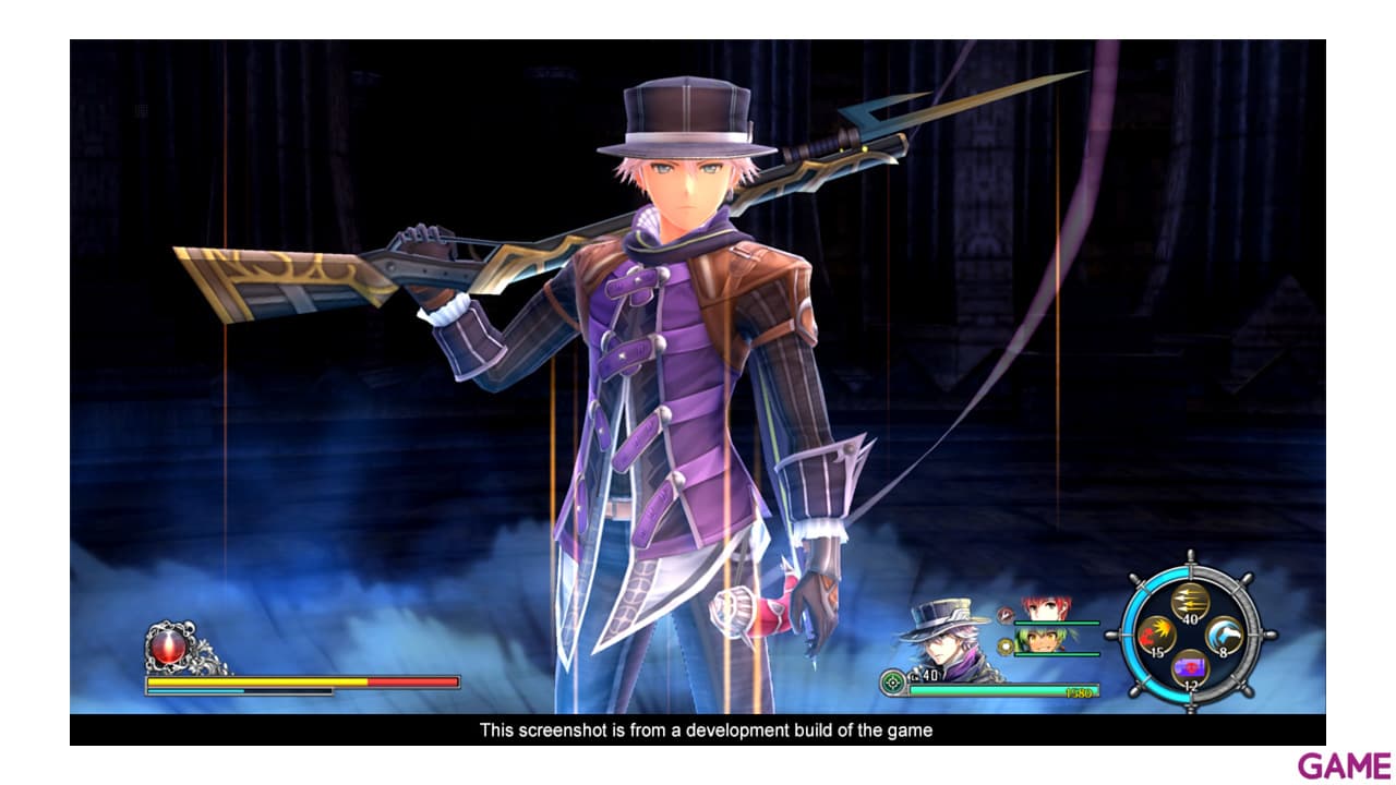 Ys VIII: Lacrimosa of DANA