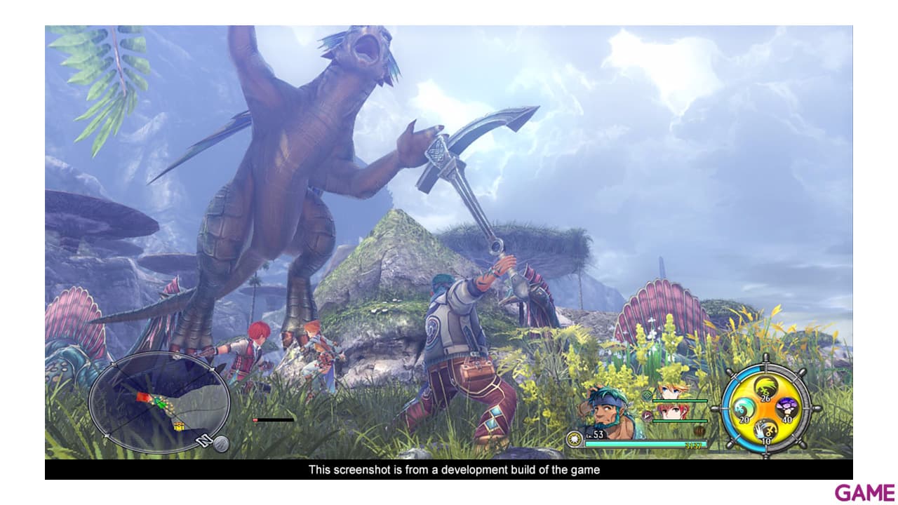 Ys VIII: Lacrimosa of DANA