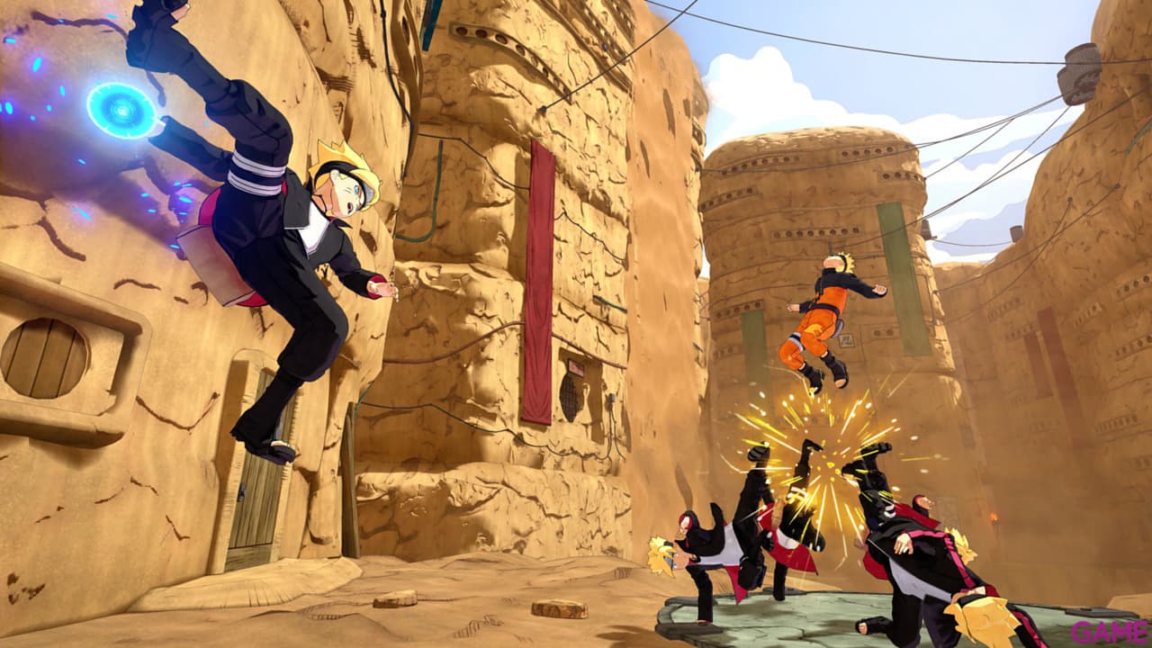 Naruto To Boruto Shinobi Striker PS4