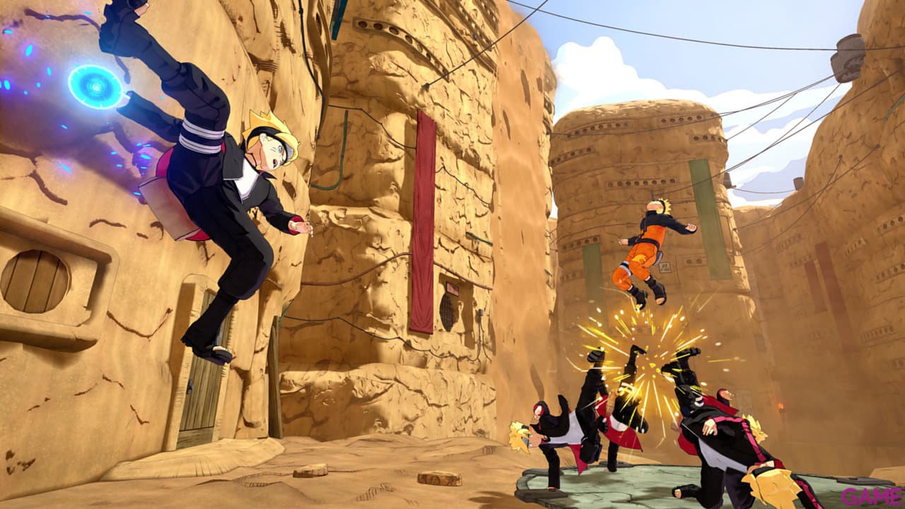 Naruto To Boruto Shinobi Striker