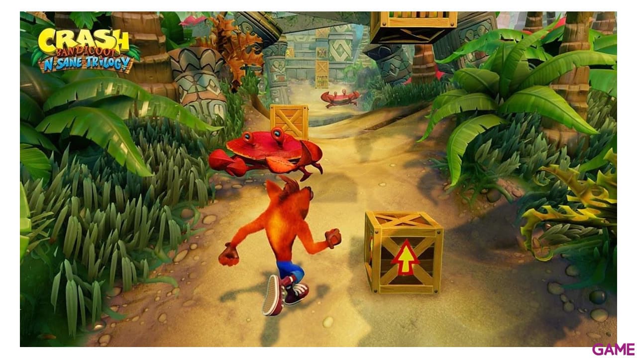 PlayStation 4 Slim 1TB + Crash Bandicoot + Ratchet & Clank