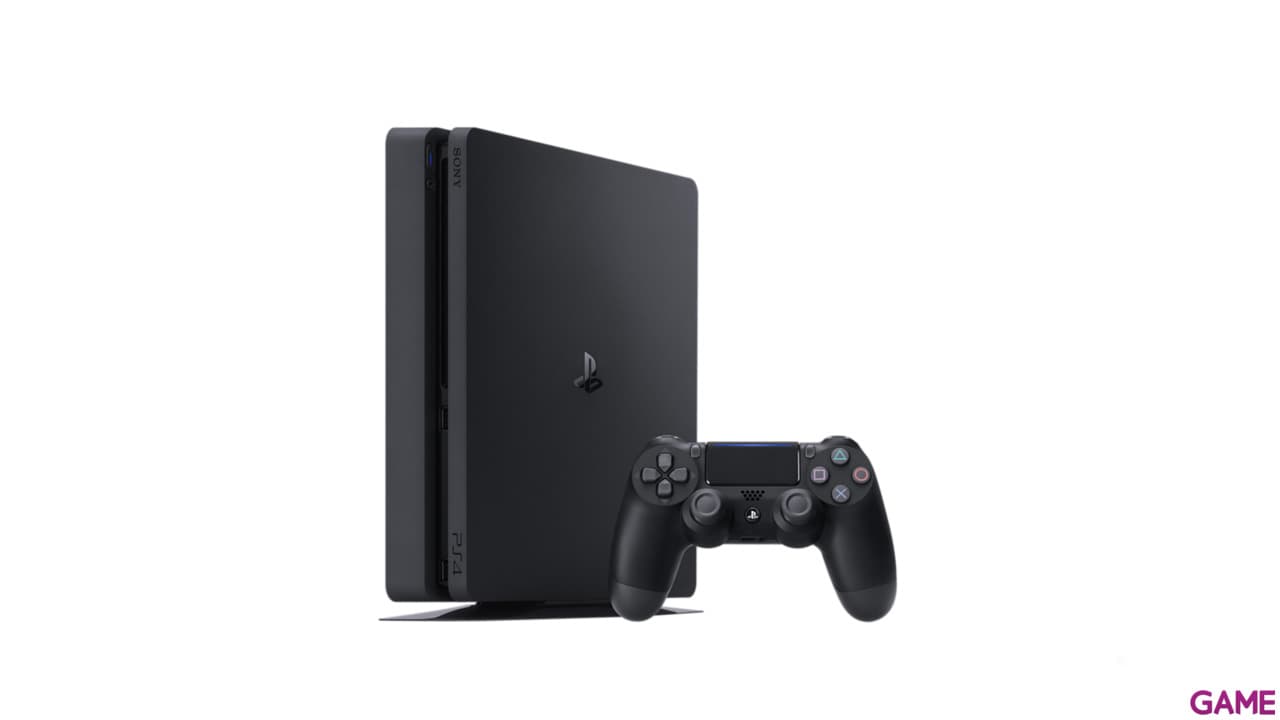 PlayStation 4 Slim 1TB + Crash Bandicoot + Ratchet & Clank