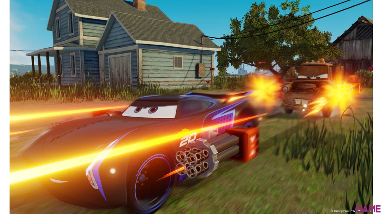 Cars 3: Hacia La Victoria