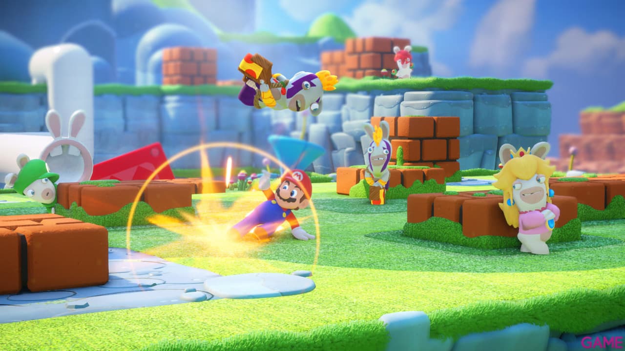 Mario+Rabbids Kingdom Battle