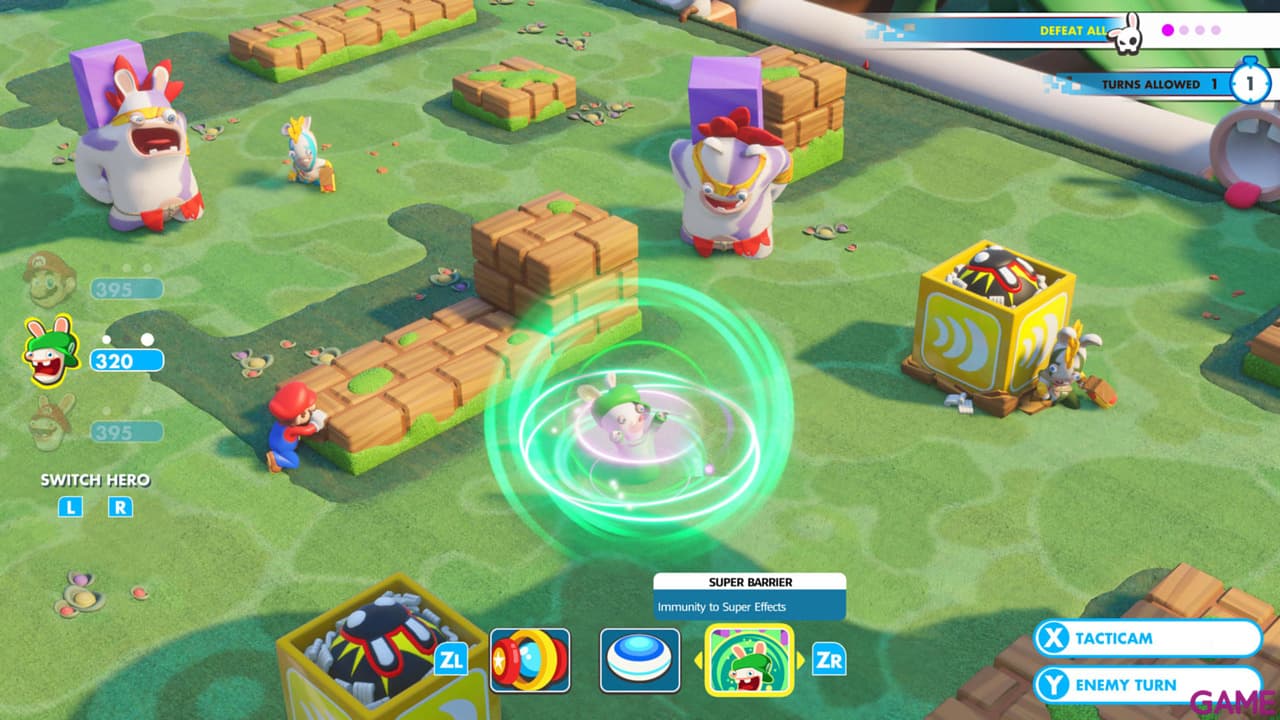 Mario+Rabbids Kingdom Battle
