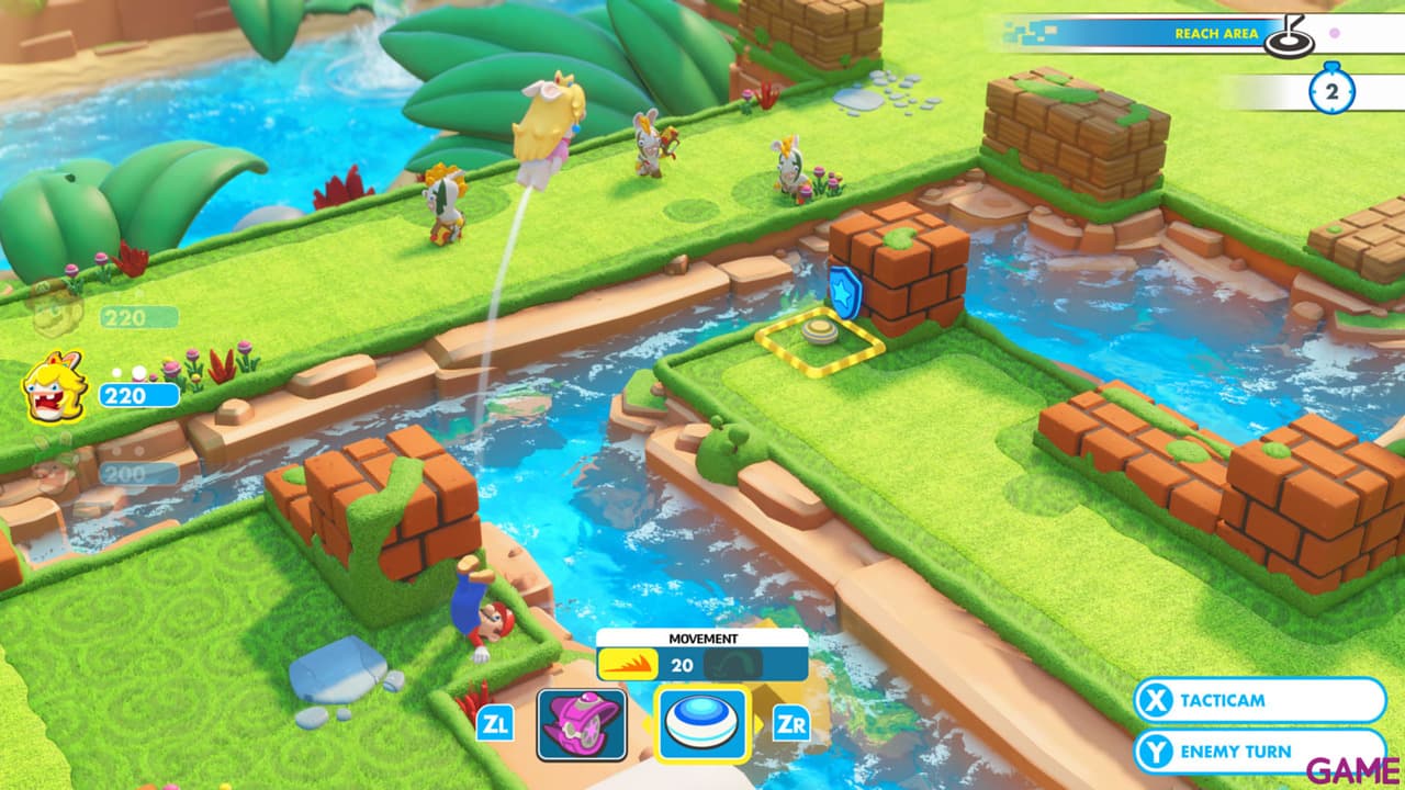 Mario+Rabbids Kingdom Battle