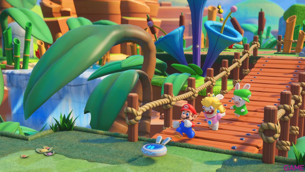 Mario+Rabbids Kingdom Battle