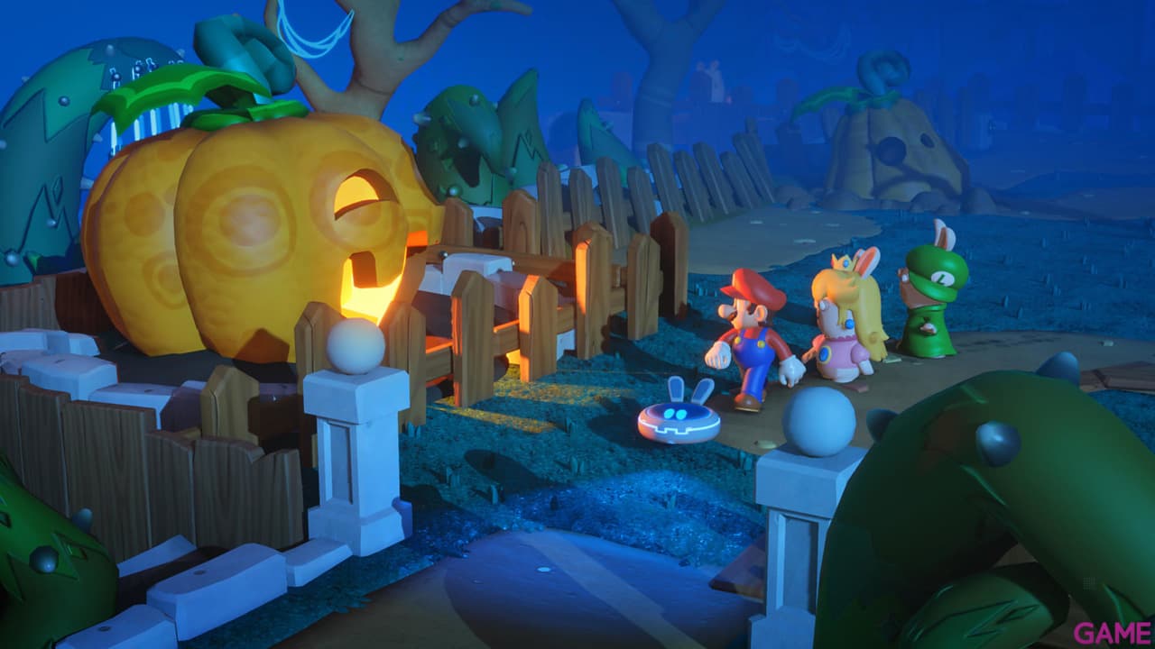 Mario+Rabbids Kingdom Battle