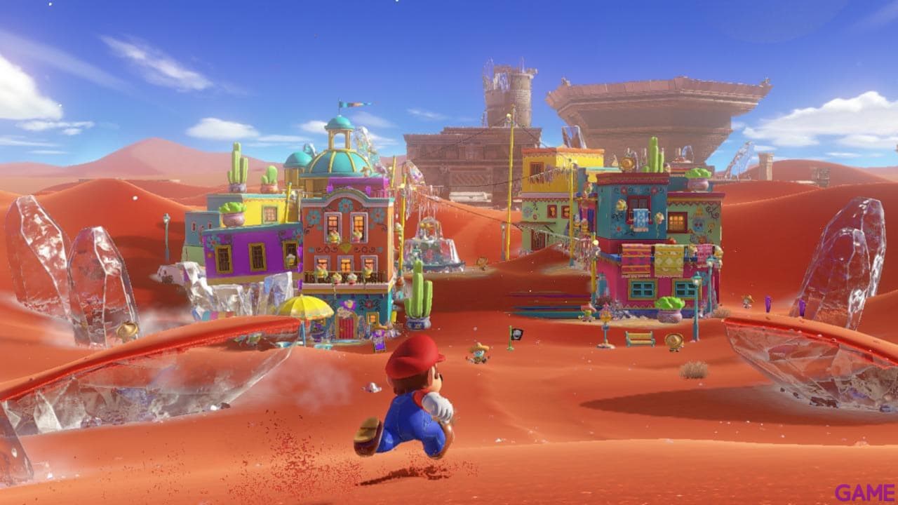 Super Mario Odyssey Nintendo Switch