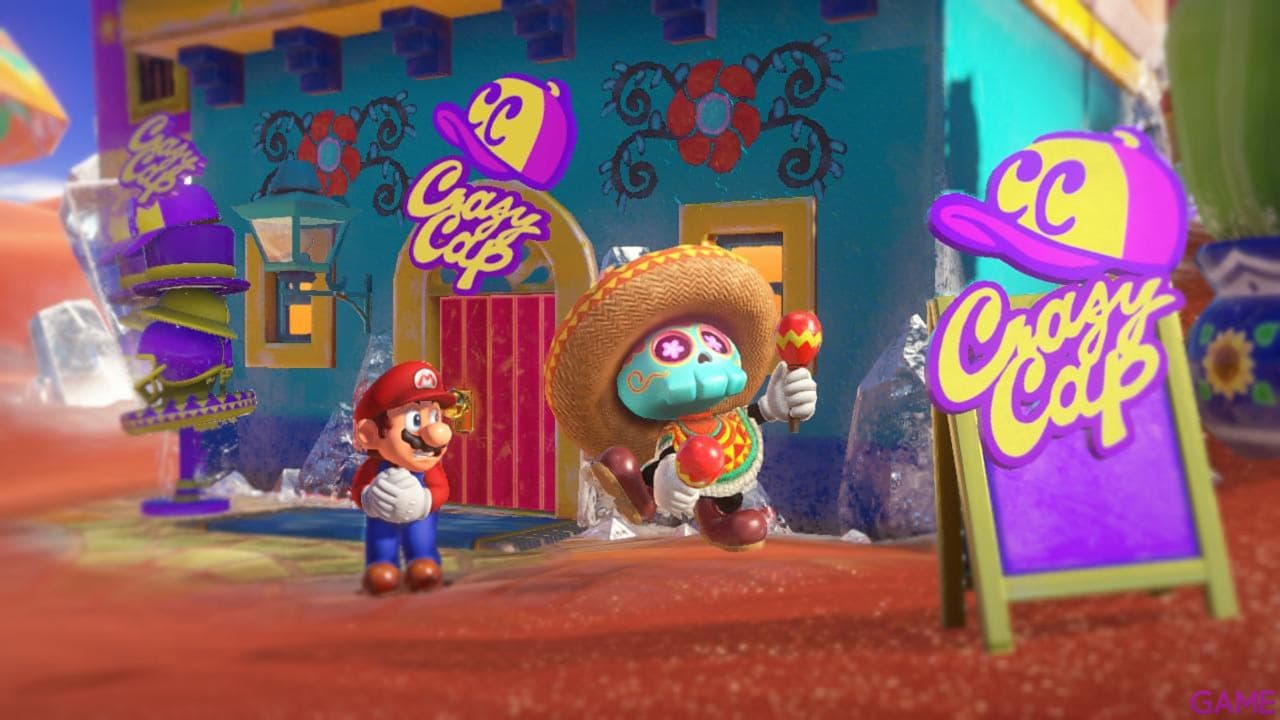 Super Mario Odyssey Nintendo Switch
