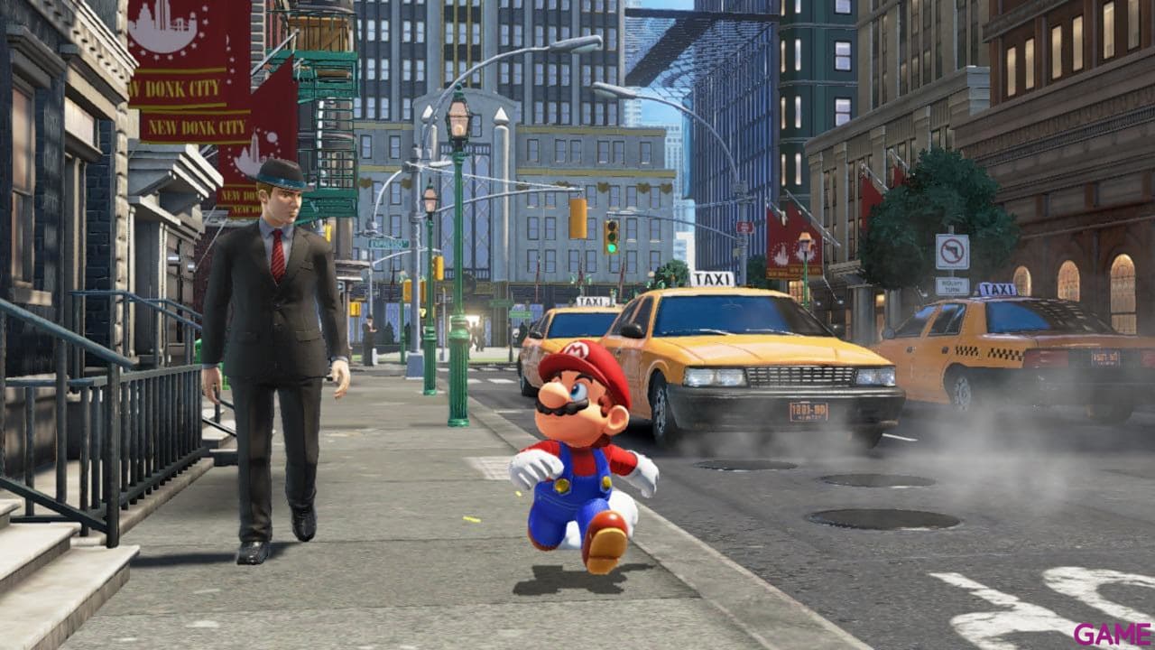Super Mario Odyssey Nintendo Switch